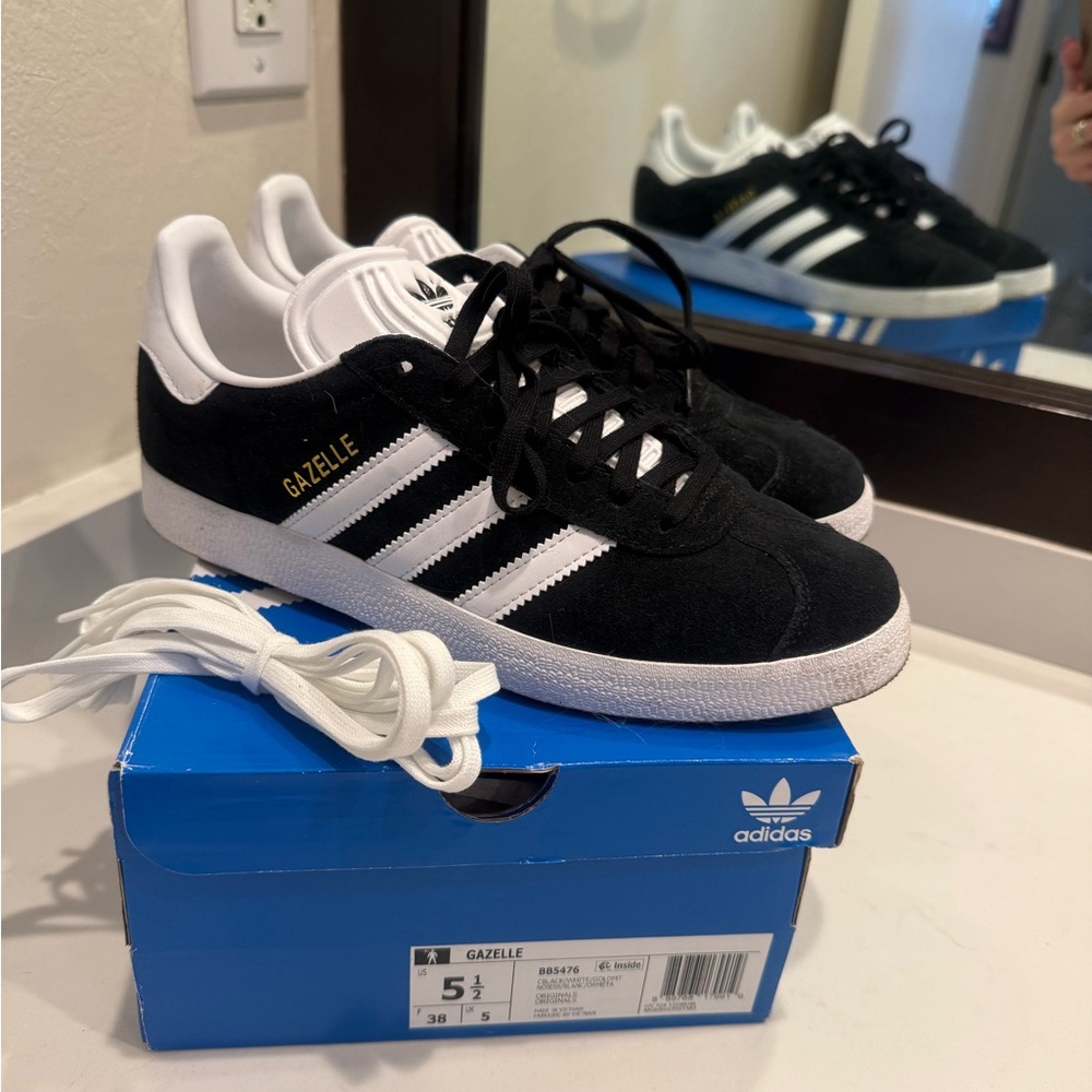 Adidas Gazelle - Black